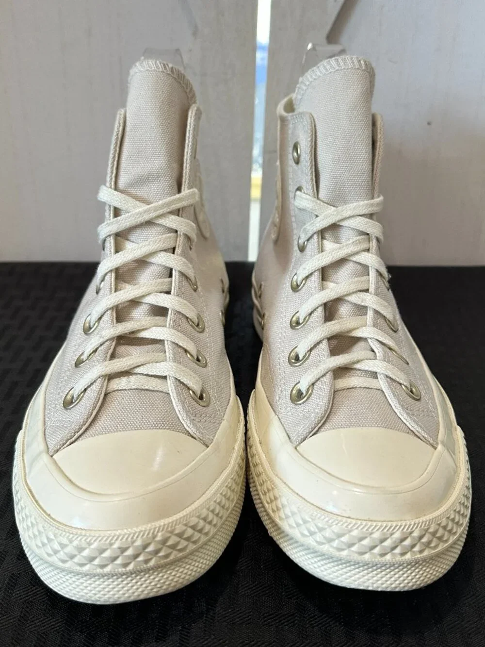 Converse Chuck 70 High Festival Florals Desert Sand Sneakers Size 7 - Picture 6 of 11